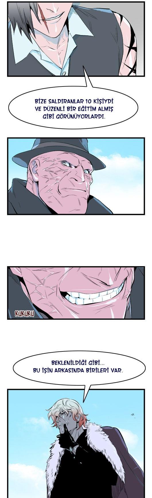 Read Noblesse TR Manga Online