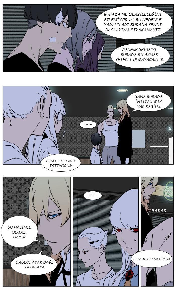 Read Noblesse TR Manga Online