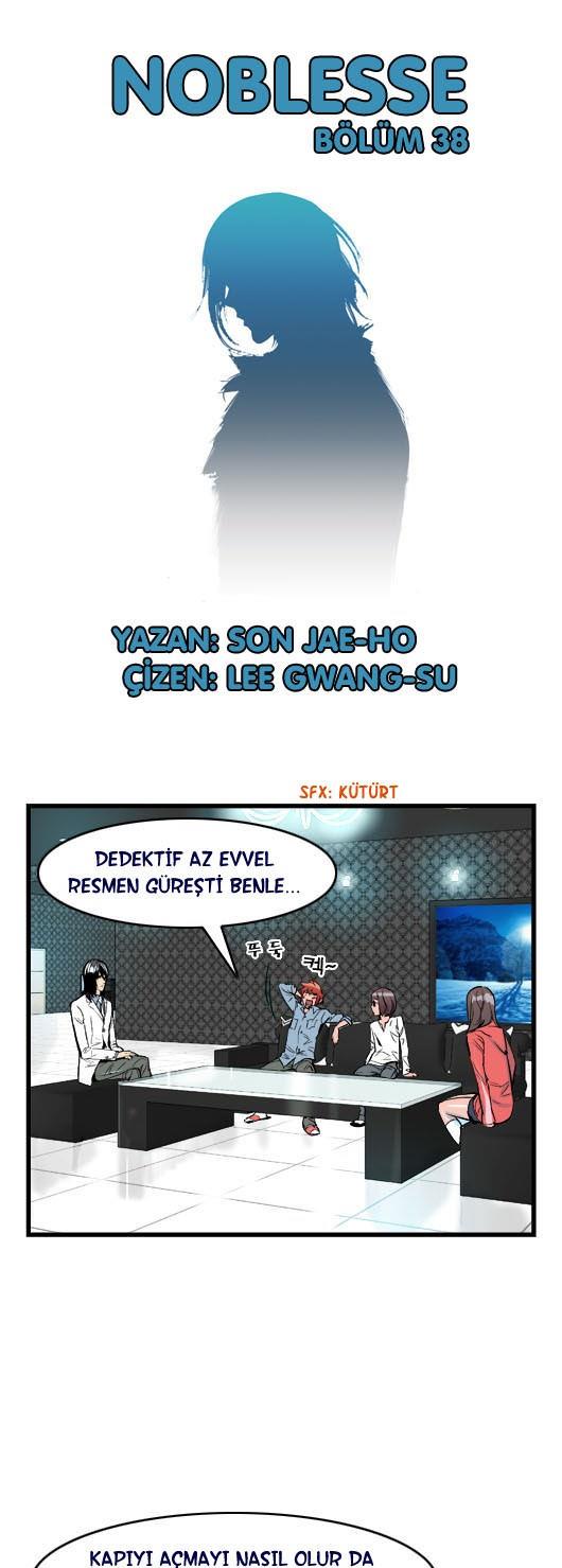 Read Noblesse TR Manga Online