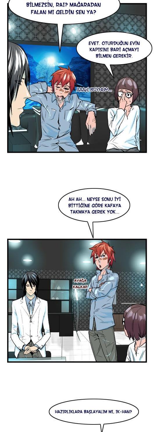 Read Noblesse TR Manga Online