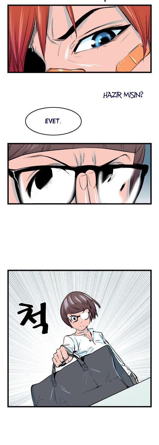 Read Noblesse TR Manga Online