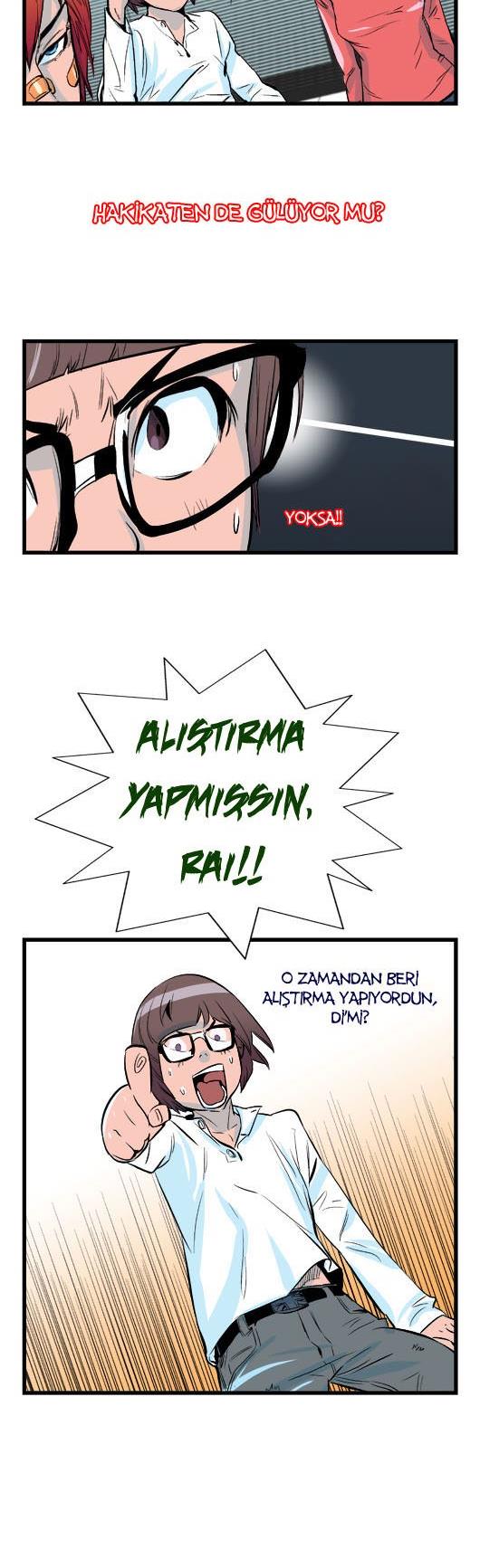 Read Noblesse TR Manga Online