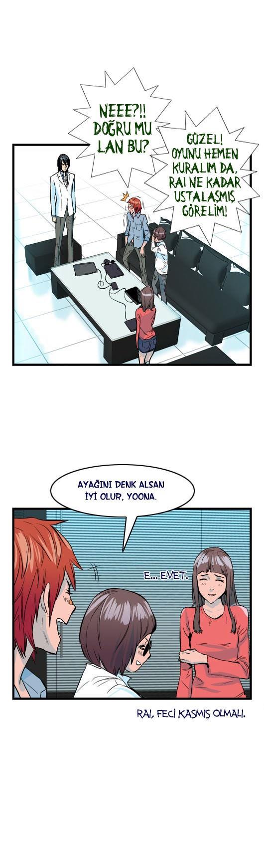 Read Noblesse TR Manga Online