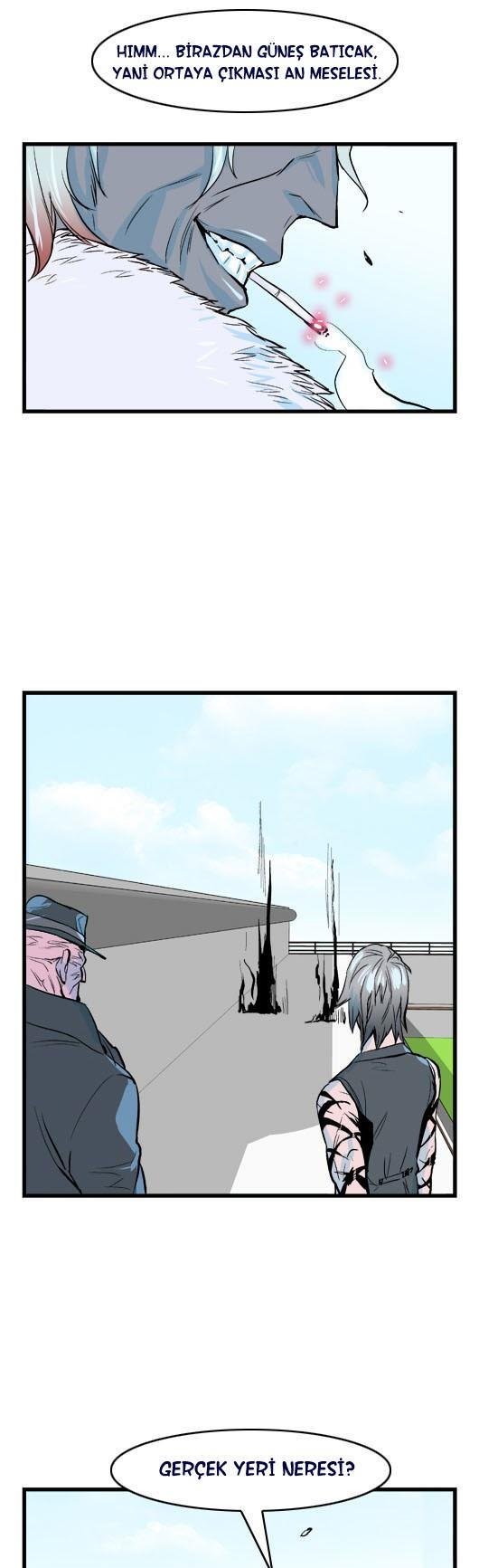 Read Noblesse TR Manga Online