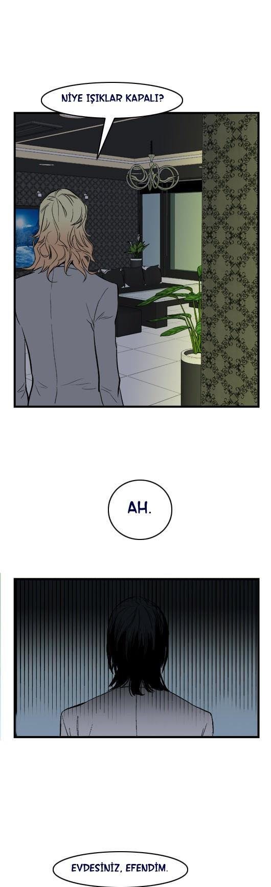 Read Noblesse TR Manga Online
