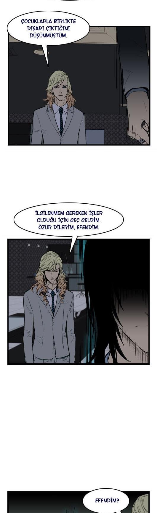 Read Noblesse TR Manga Online