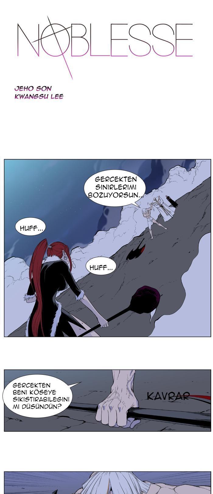 Read Noblesse TR Manga Online