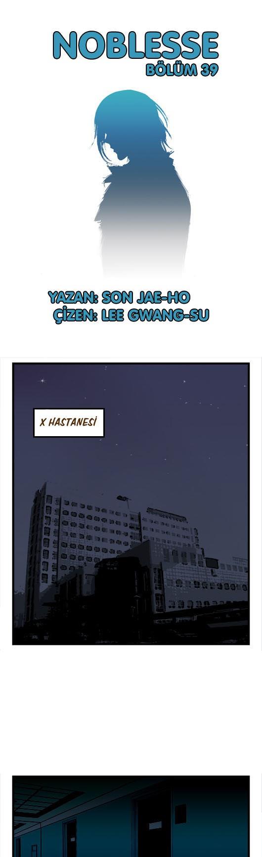 Read Noblesse TR Manga Online
