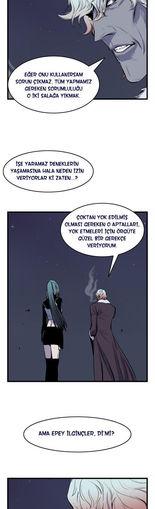 Read Noblesse TR Manga Online
