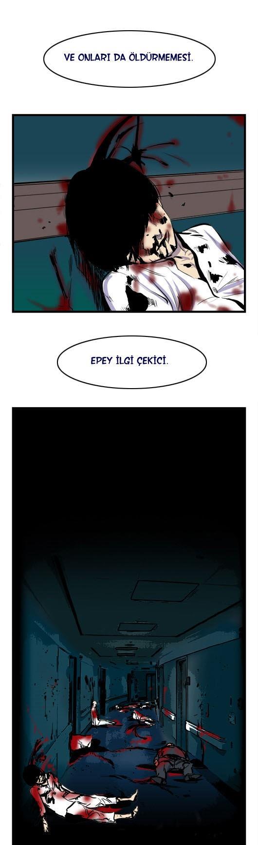 Read Noblesse TR Manga Online