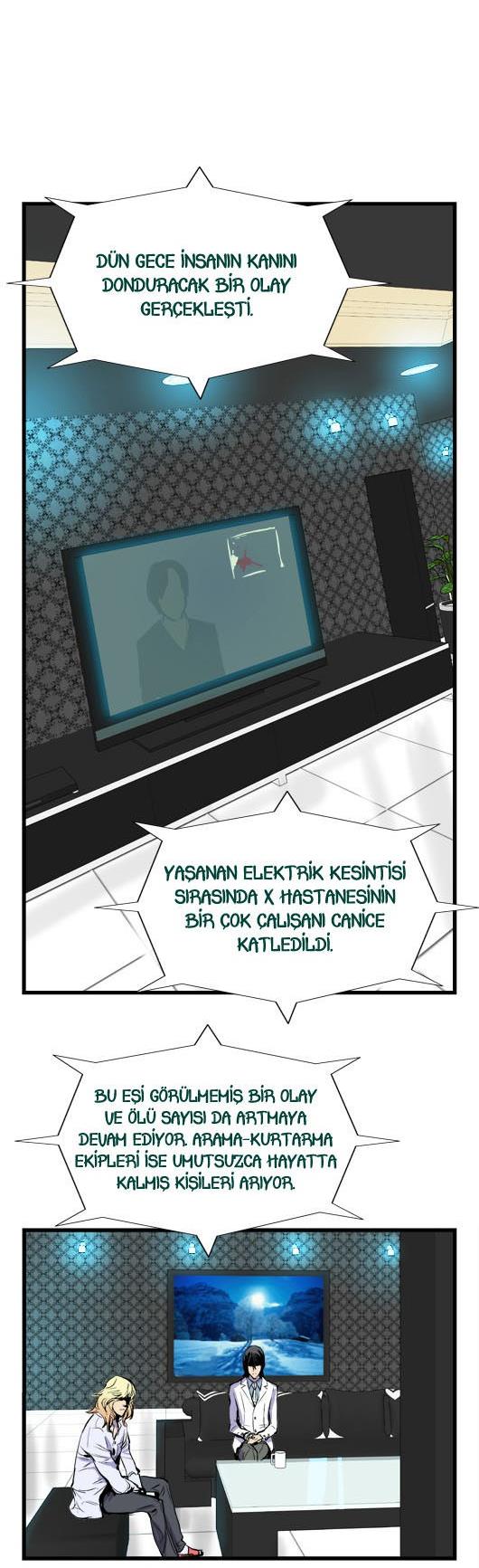 Read Noblesse TR Manga Online