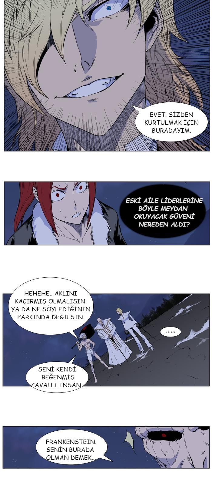 Read Noblesse TR Manga Online