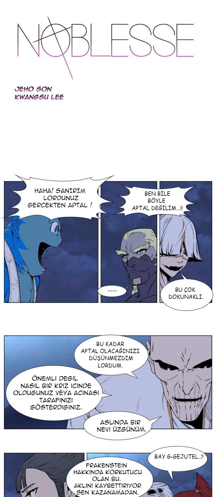 Read Noblesse TR Manga Online