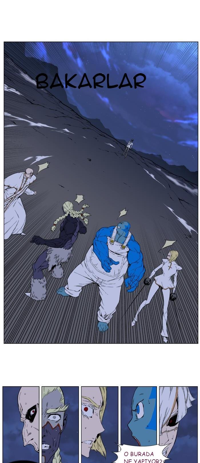 Read Noblesse TR Manga Online