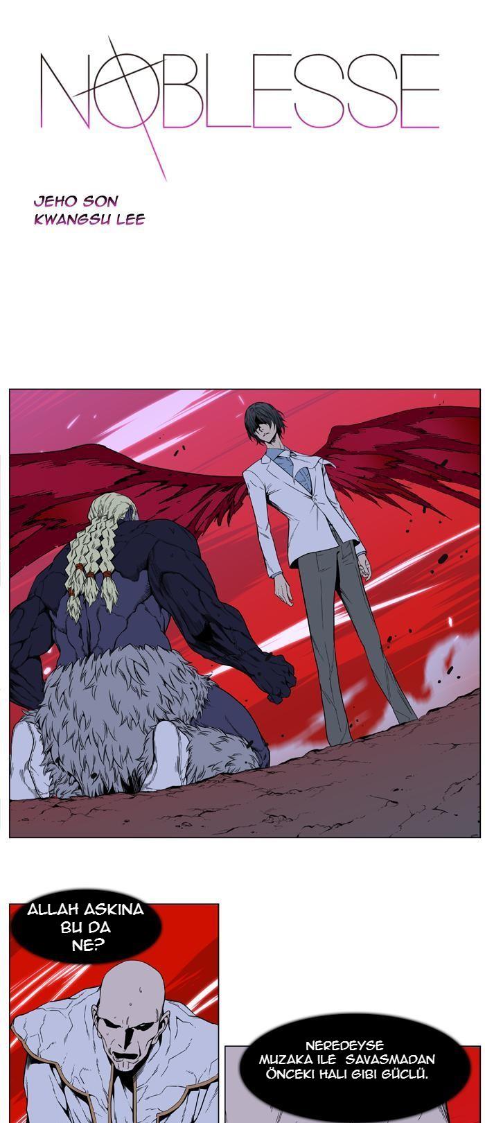 Read Noblesse TR Manga Online