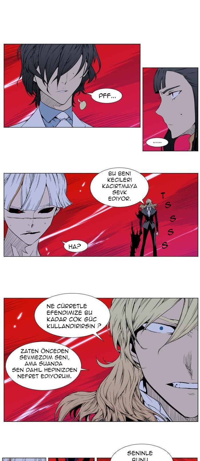 Read Noblesse TR Manga Online