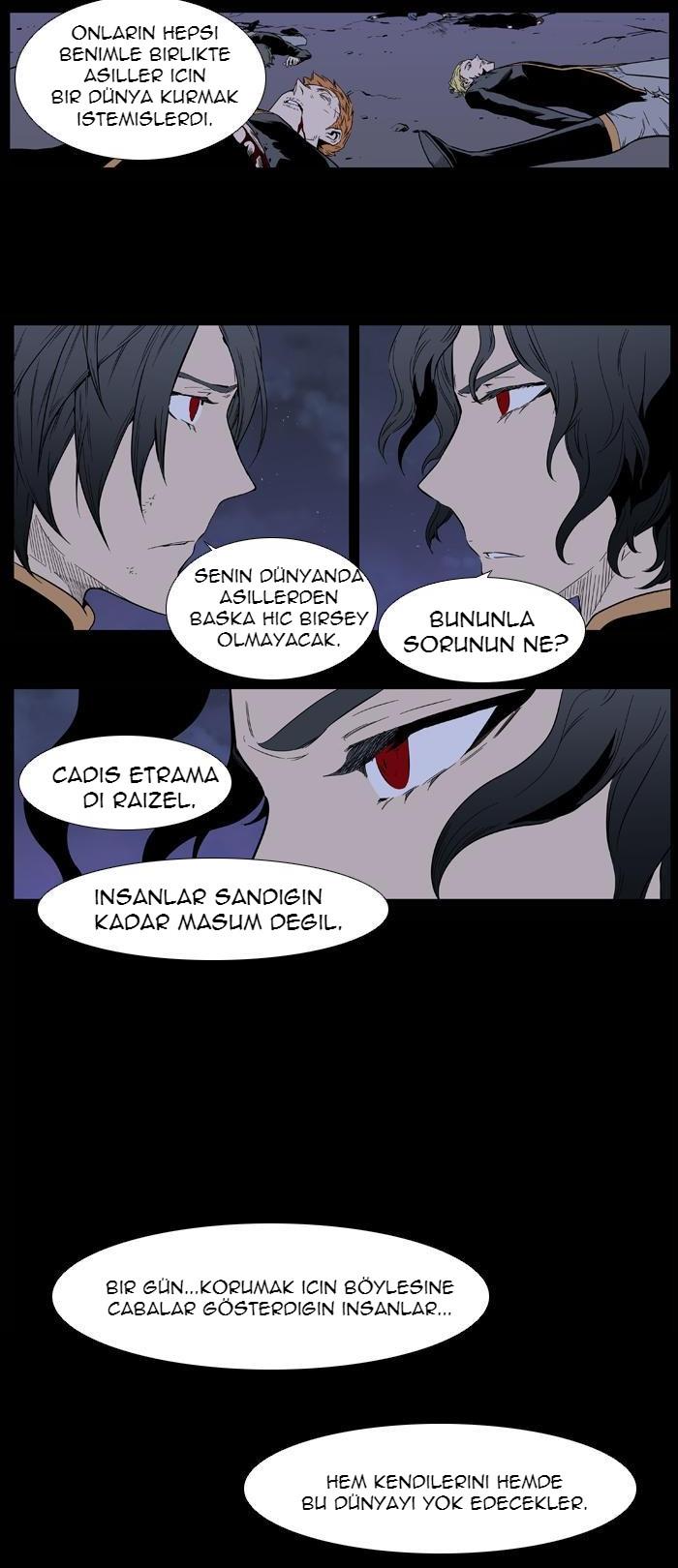 Read Noblesse TR Manga Online