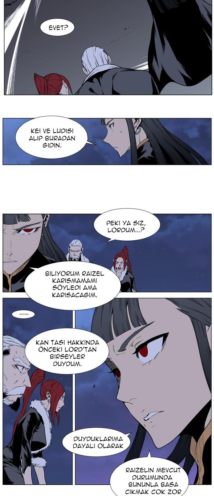 Read Noblesse TR Manga Online