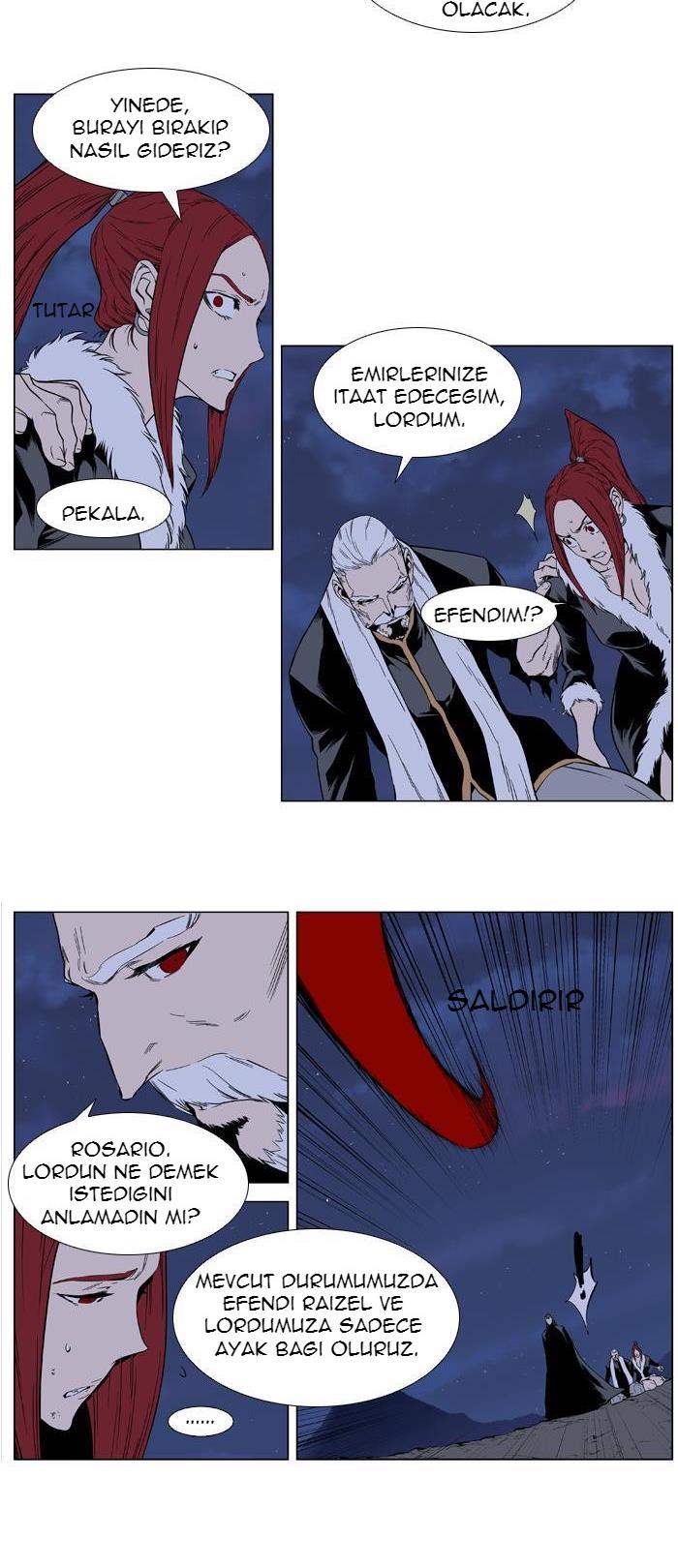 Read Noblesse TR Manga Online