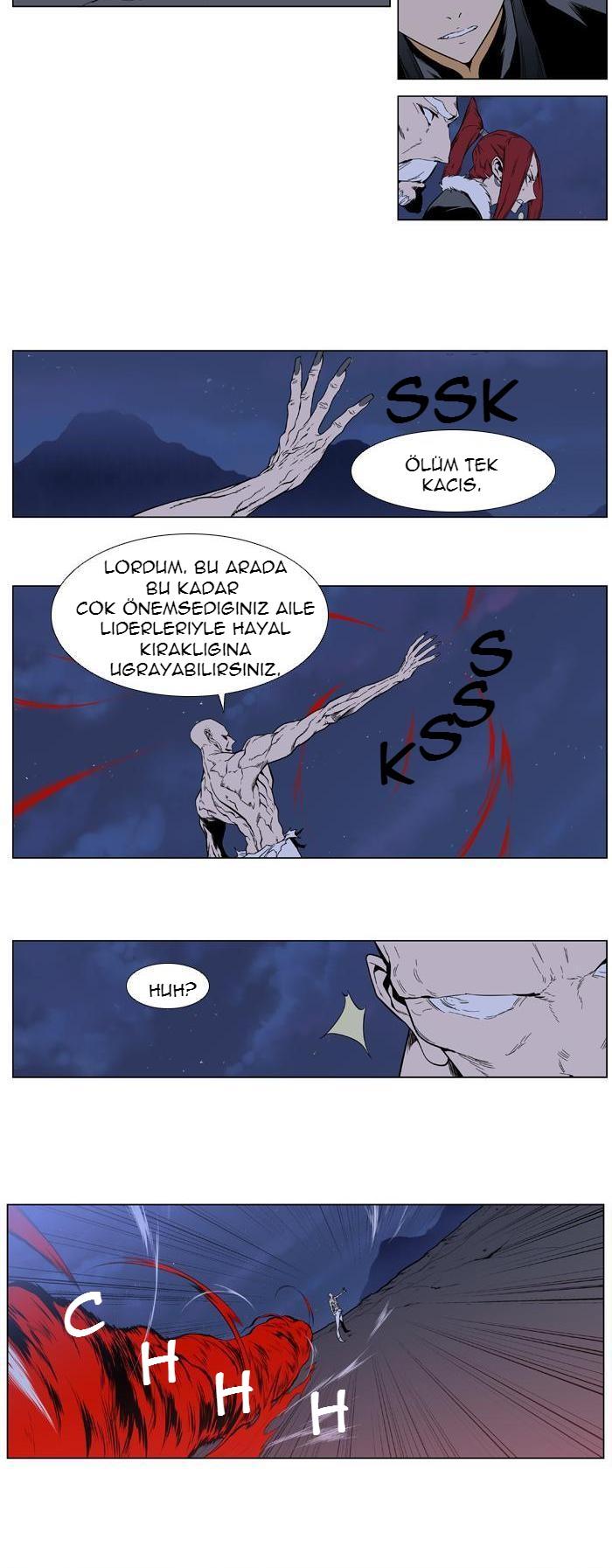 Read Noblesse TR Manga Online