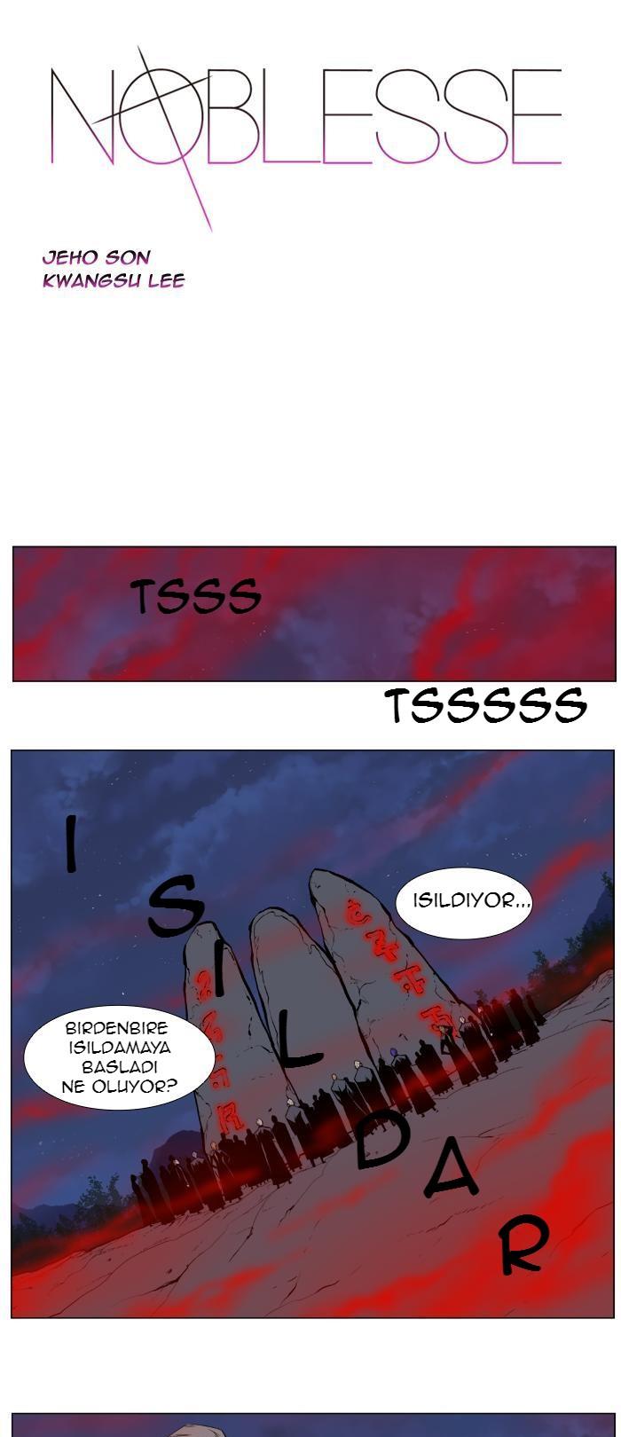 Read Noblesse TR Manga Online