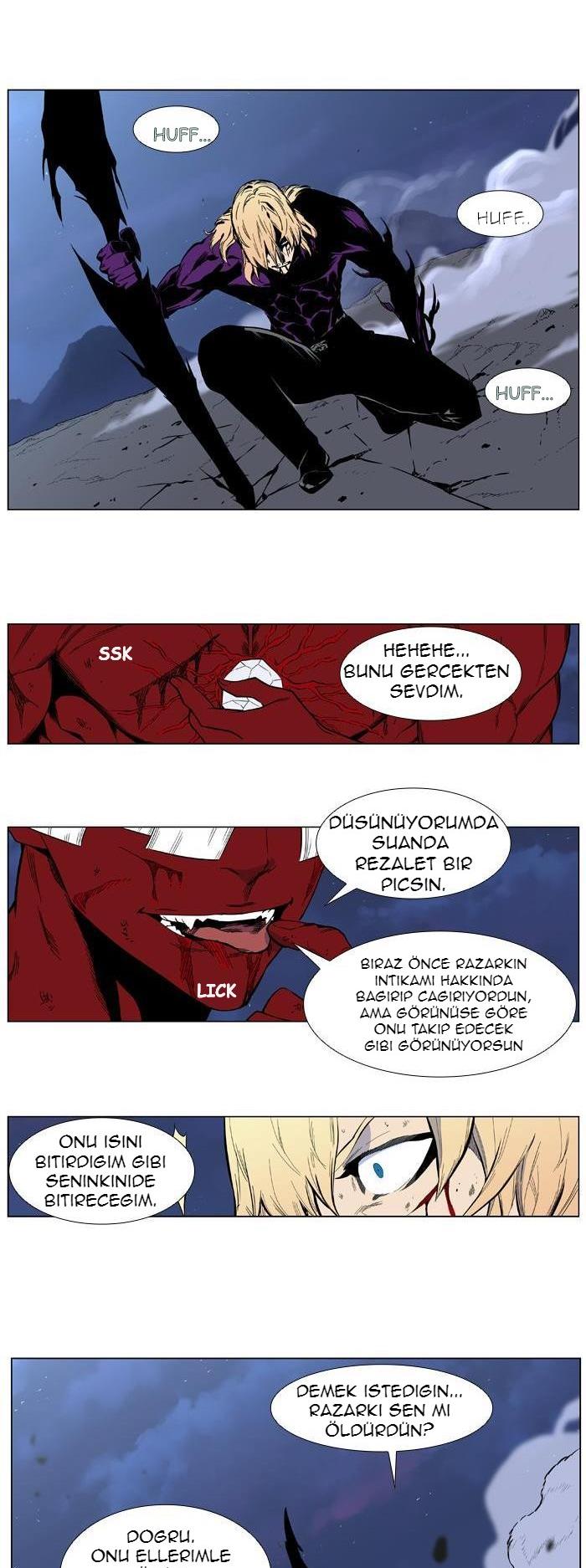 Read Noblesse TR Manga Online