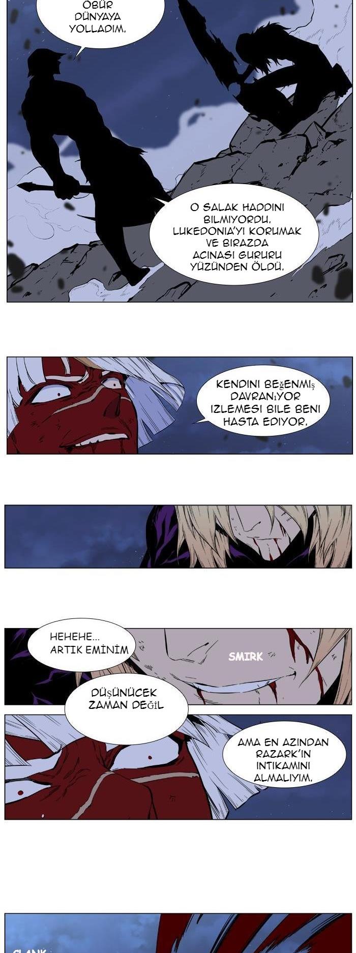 Read Noblesse TR Manga Online