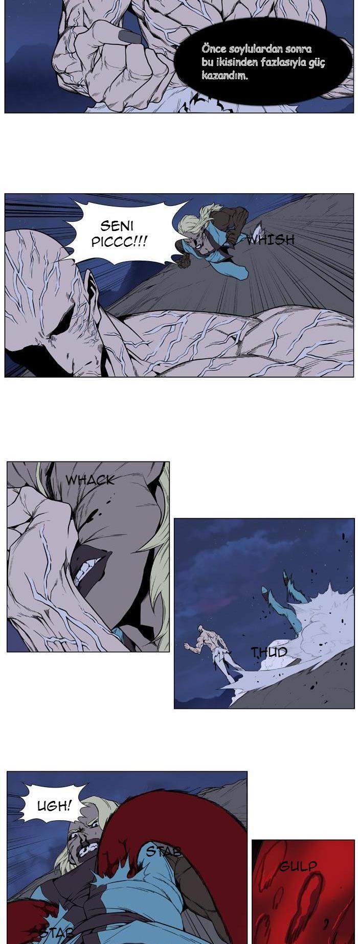 Read Noblesse TR Manga Online