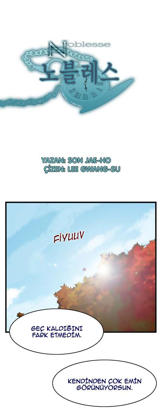 Read Noblesse TR Manga Online