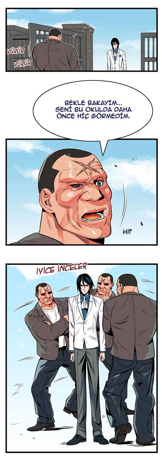Read Noblesse TR Manga Online