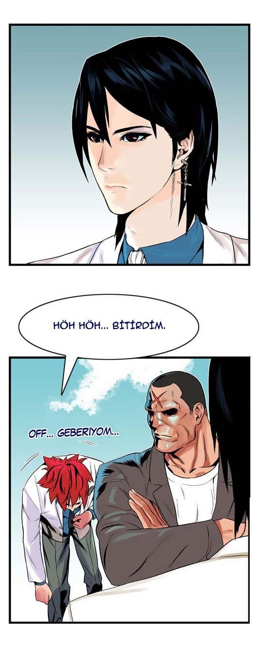 Read Noblesse TR Manga Online