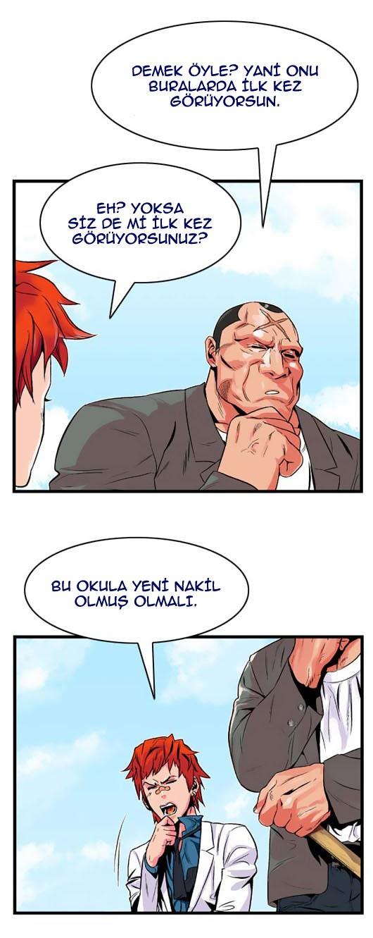 Read Noblesse TR Manga Online