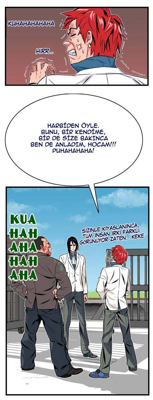 Read Noblesse TR Manga Online