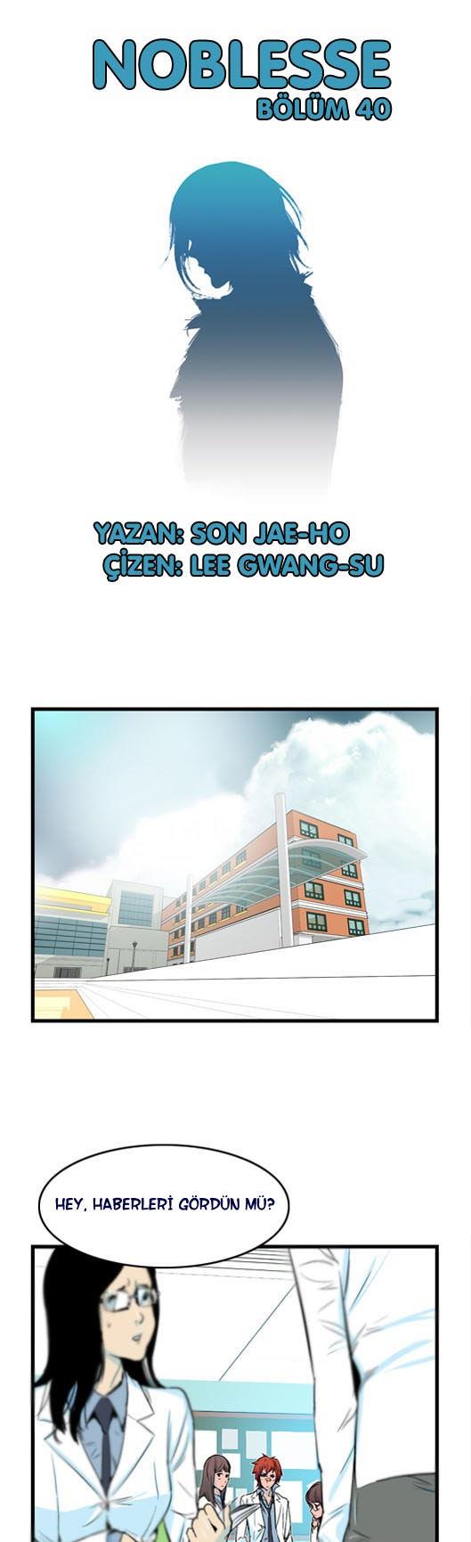 Read Noblesse TR Manga Online