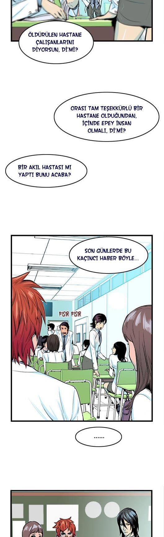 Read Noblesse TR Manga Online