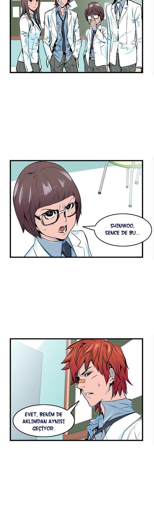 Read Noblesse TR Manga Online