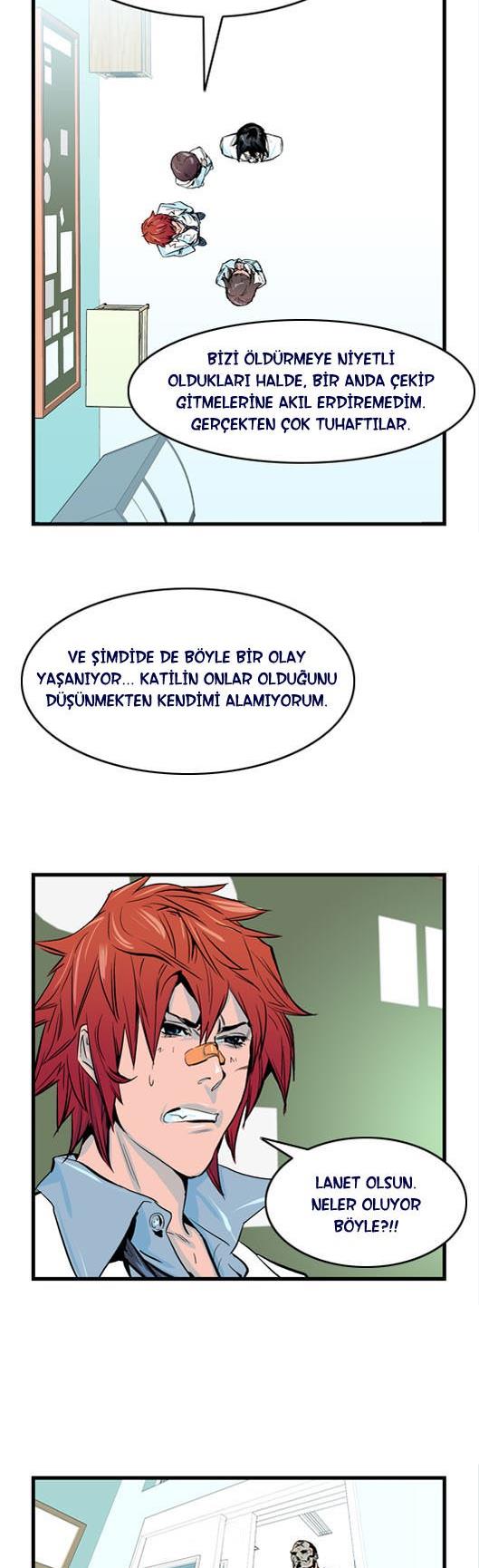 Read Noblesse TR Manga Online