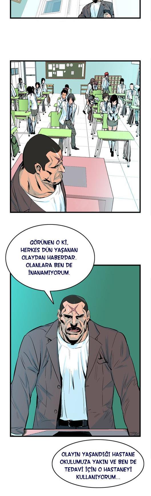 Read Noblesse TR Manga Online
