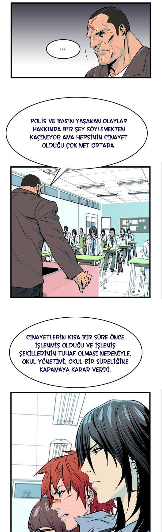 Read Noblesse TR Manga Online