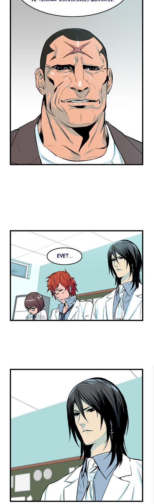 Read Noblesse TR Manga Online