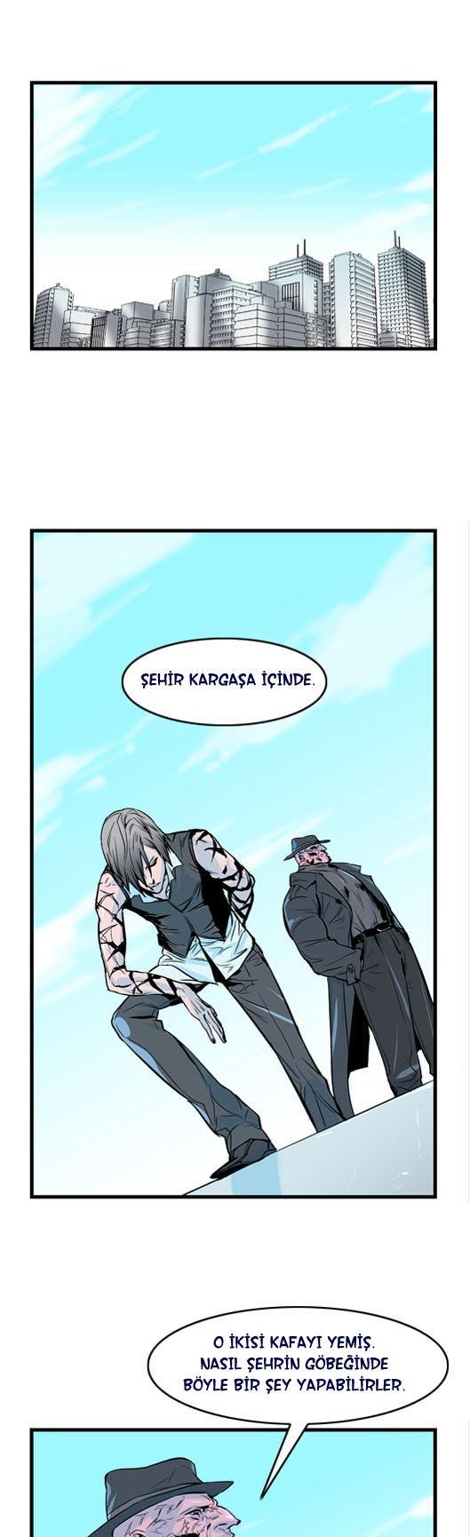 Read Noblesse TR Manga Online