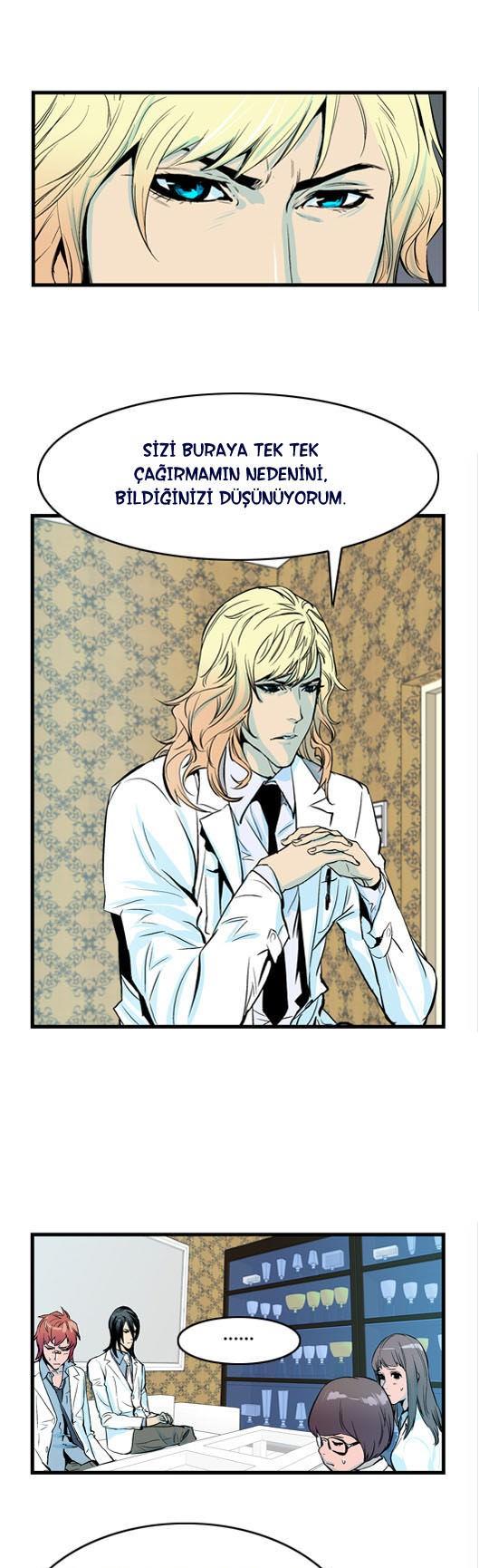 Read Noblesse TR Manga Online