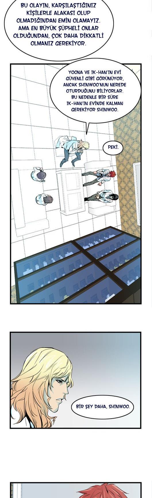 Read Noblesse TR Manga Online