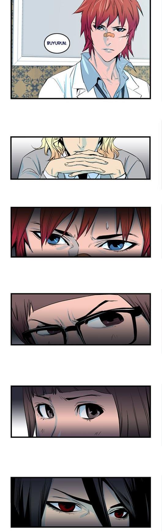 Read Noblesse TR Manga Online