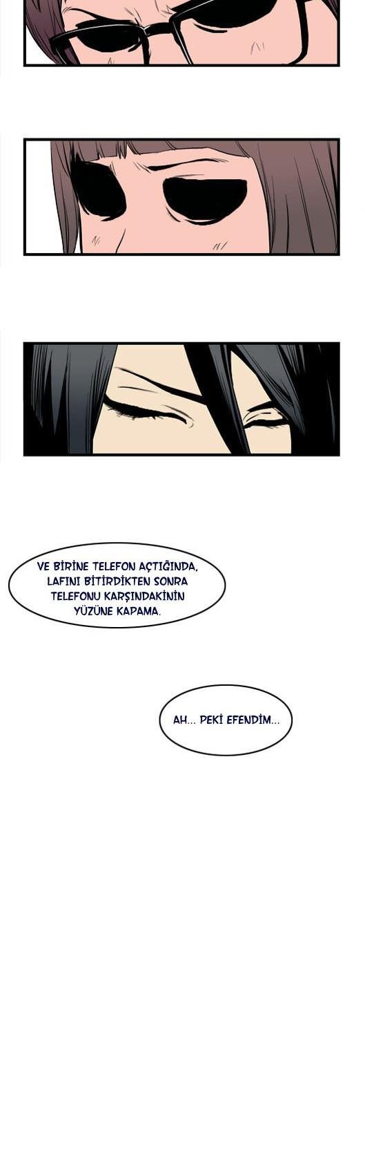 Read Noblesse TR Manga Online