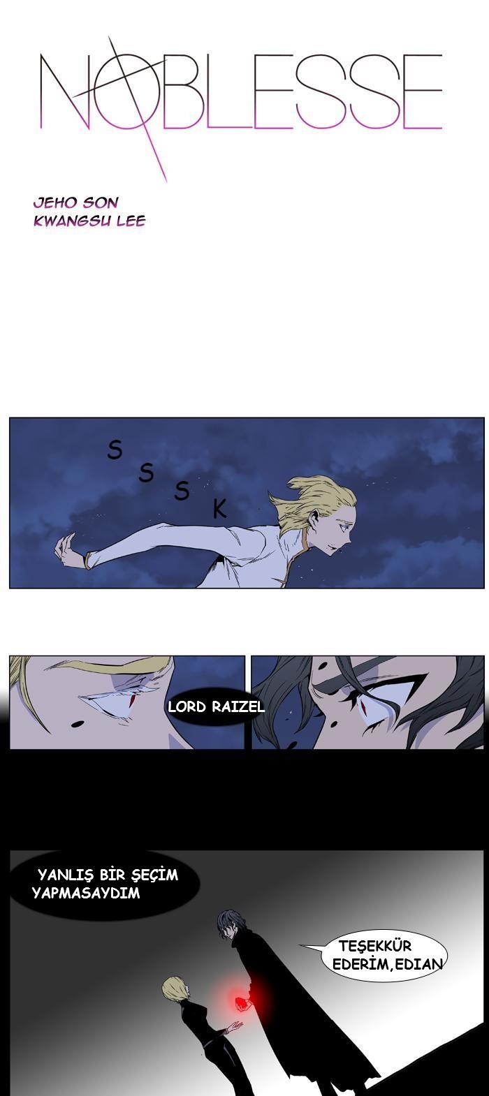 Read Noblesse TR Manga Online