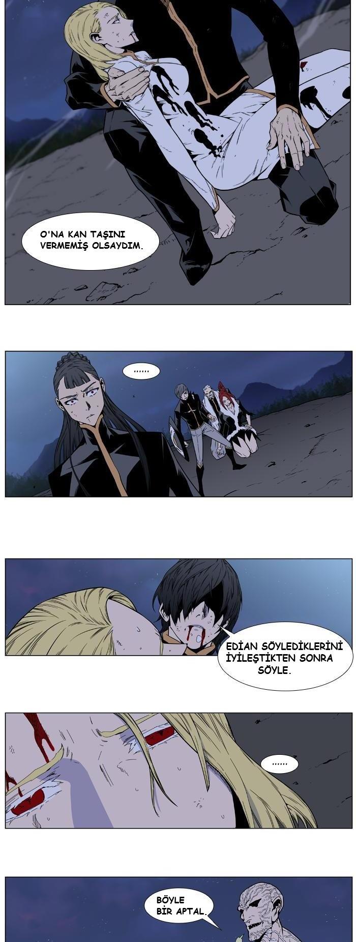 Read Noblesse TR Manga Online