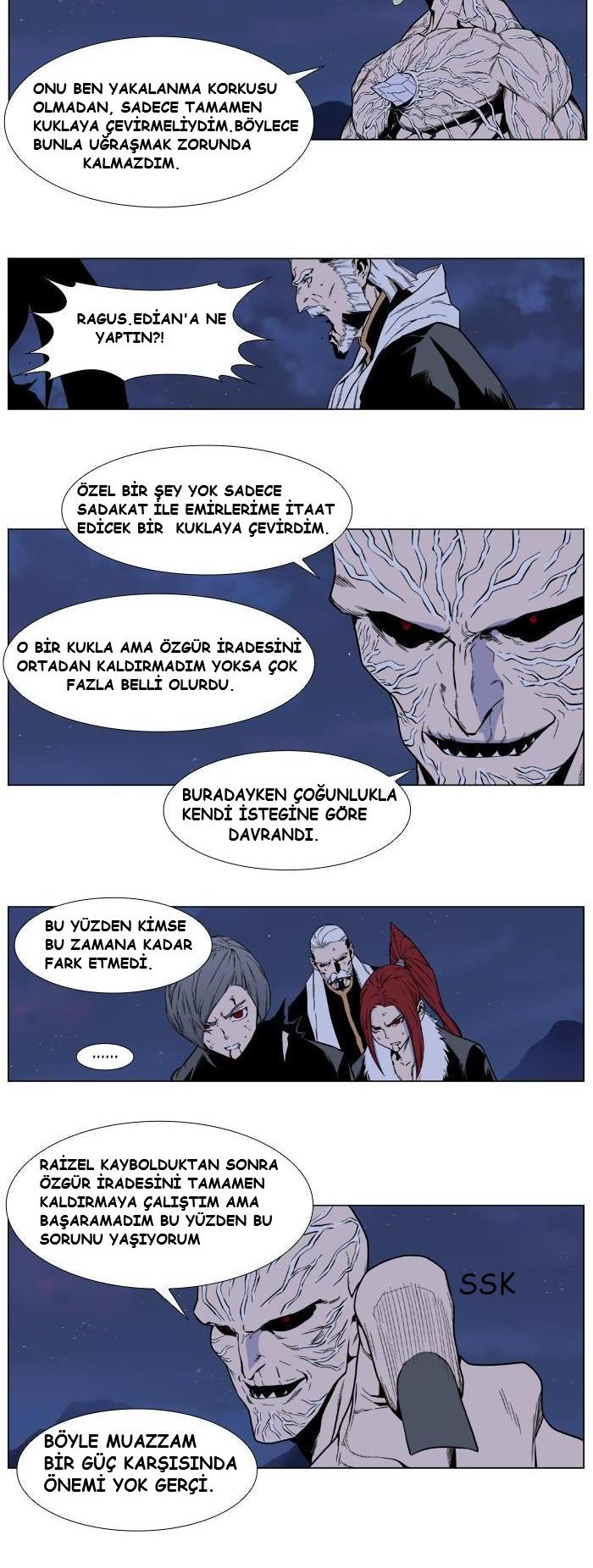 Read Noblesse TR Manga Online