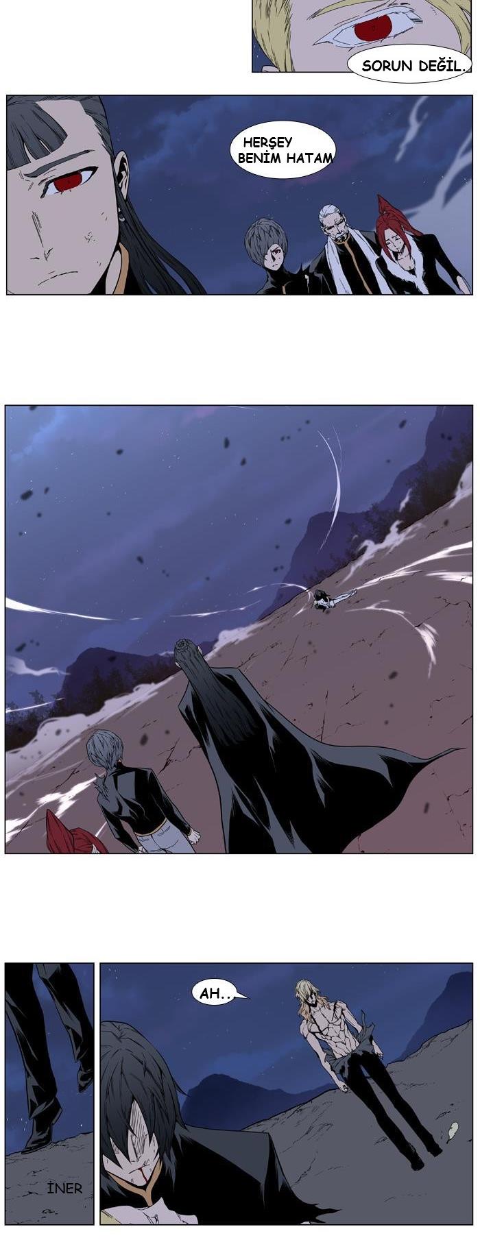 Read Noblesse TR Manga Online
