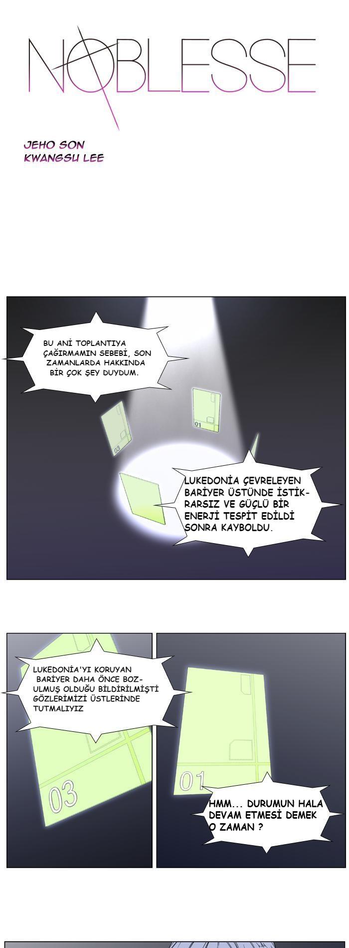 Read Noblesse TR Manga Online
